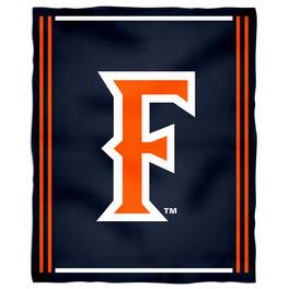 Vive La Fete - Cal State Fullerton Titans 36'' x 48'' Children's Mascot Plush Blanket - Multicolor