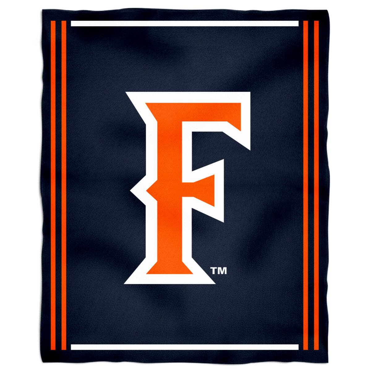 Front. Vive La Fete - Cal State Fullerton Titans 36'' x 48'' Children's Mascot Plush Blanket - Multicolor.