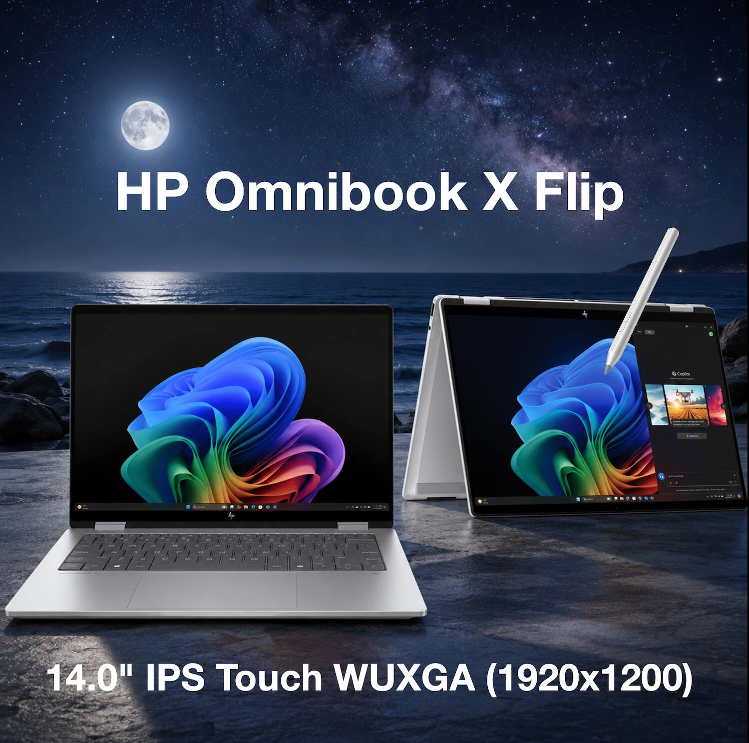HP Omnibook X Flip

14.0" IPS Touch WUXGA (1920x1200)