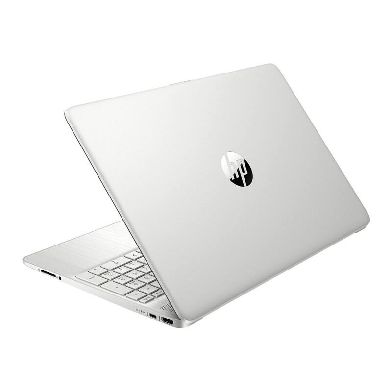 Alt View 7. HP - HP 15.6" FHD Laptop,AMD Ryzen 3 3250U,8GB RAM,256GB SSD,AMD Radeon Graphics,Win 10,Silver - Silver.