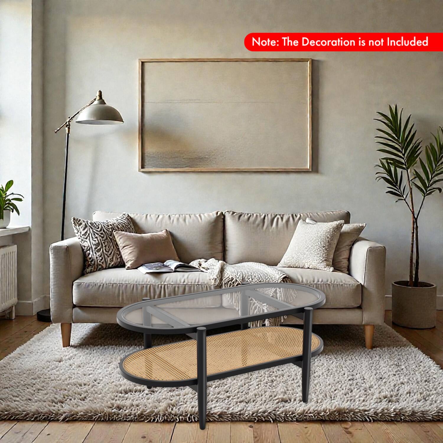 Note: The Decoration is not Included