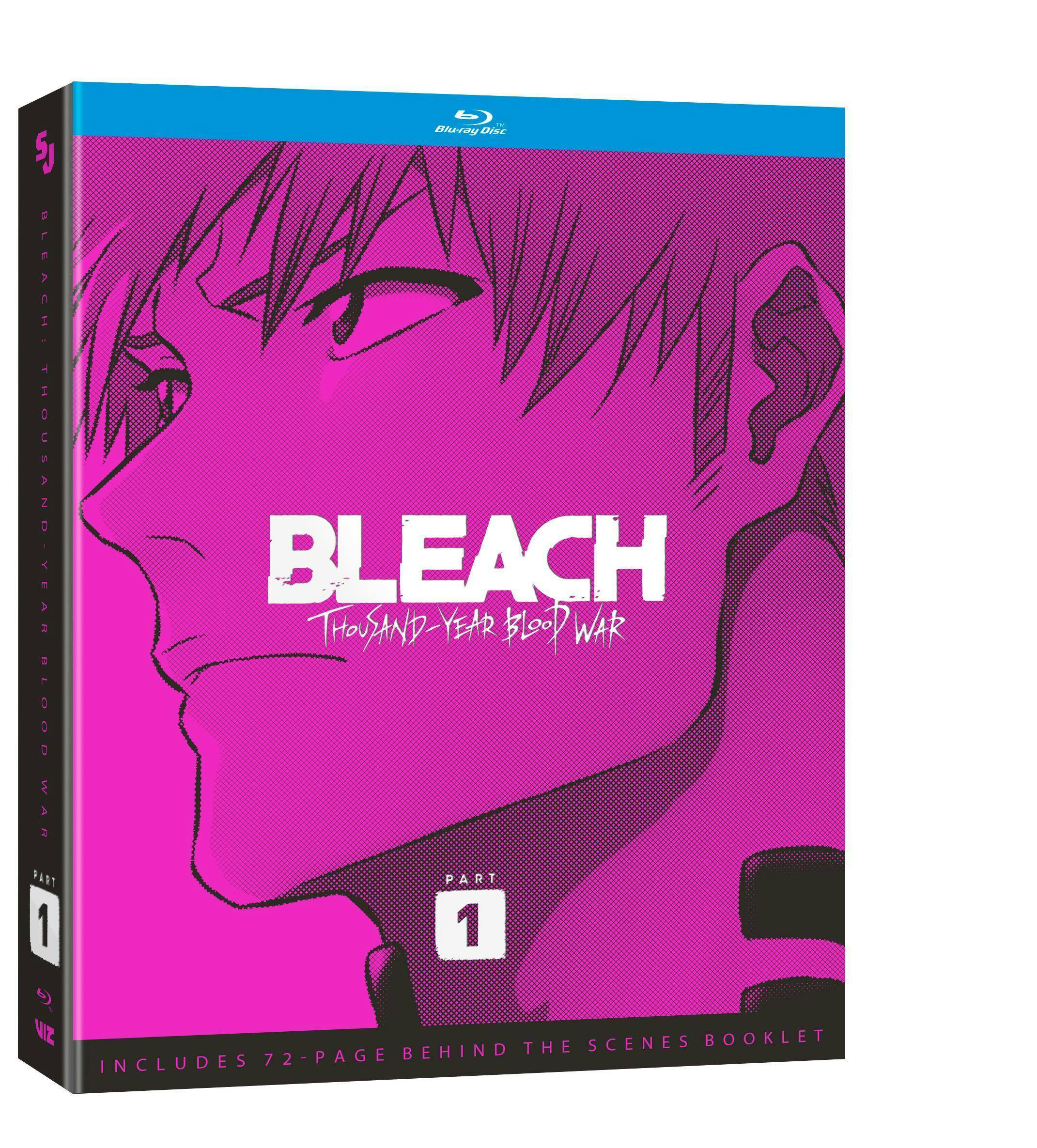 Angle. Bleach - Thousand-Year Blood War - Part 1 LE (Limited Edition with 72 Page Booklet) [Blu-ray].