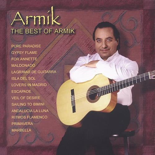 Armik - Best of Armik  - COMPACT DISCS