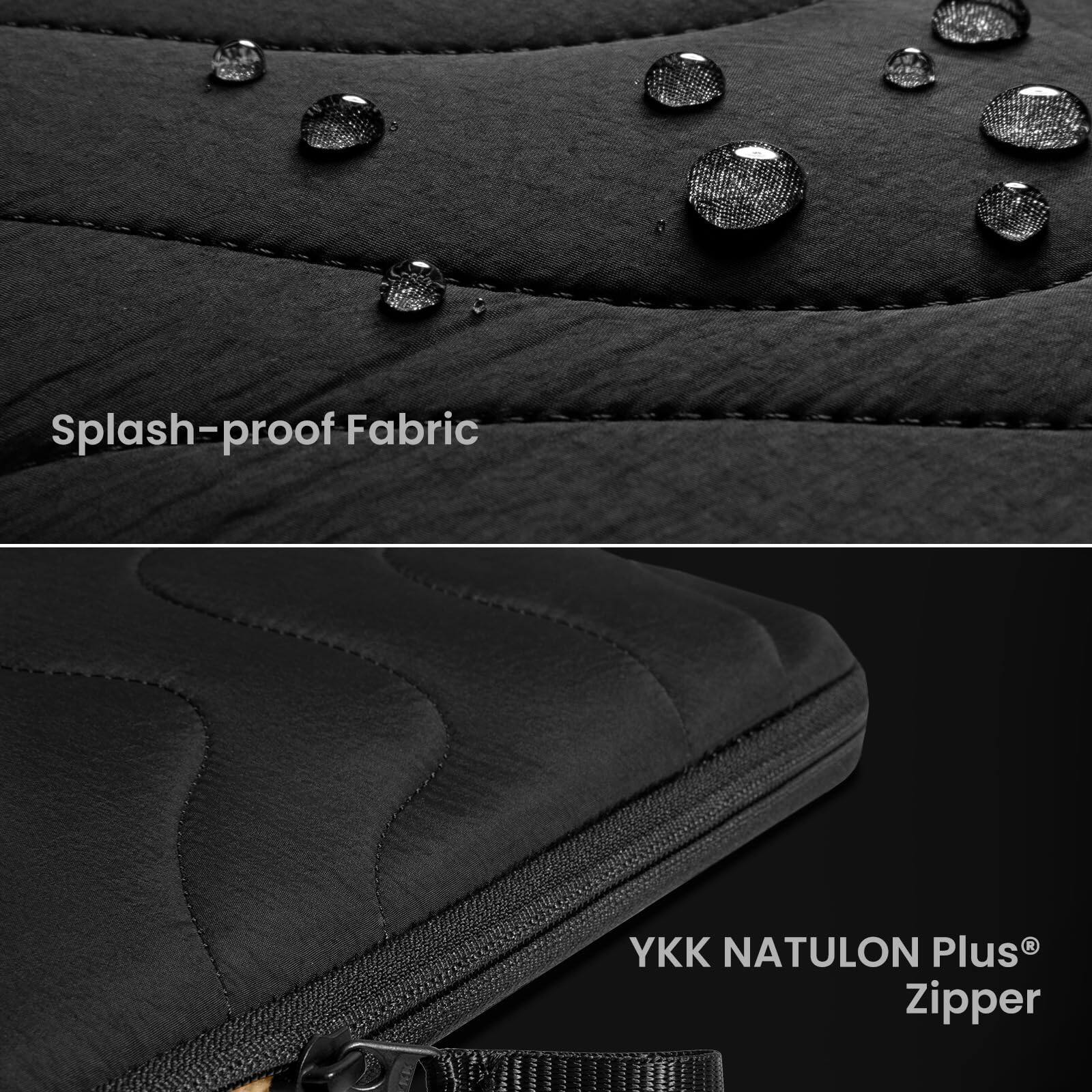 Splash-proof Fabric

YKK NATULON Plus® Zipper