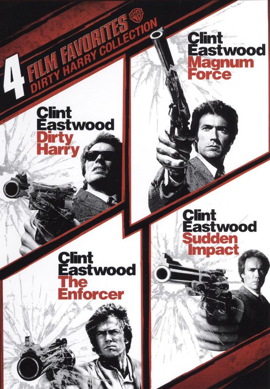 Dirty Harry Collection: 4 Film Favorites [2 Discs] [DVD] - Best Buy
