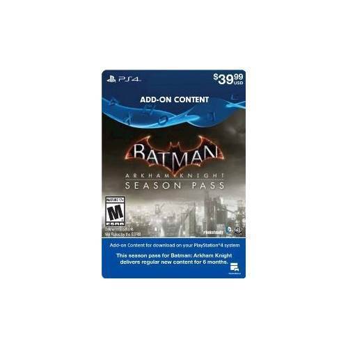 Best Buy: Batman: Arkham Knight Season Pass PlayStation 4 [Digital] Digital  Item