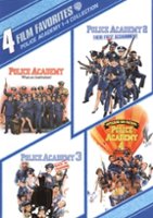 Police Academy 1-4 Collection: 4 Film Favorites [2 Discs] [DVD] - Front_Original