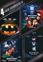 Batman Collection: 4 Film Favorites [2 Discs] [DVD] - Front_Original