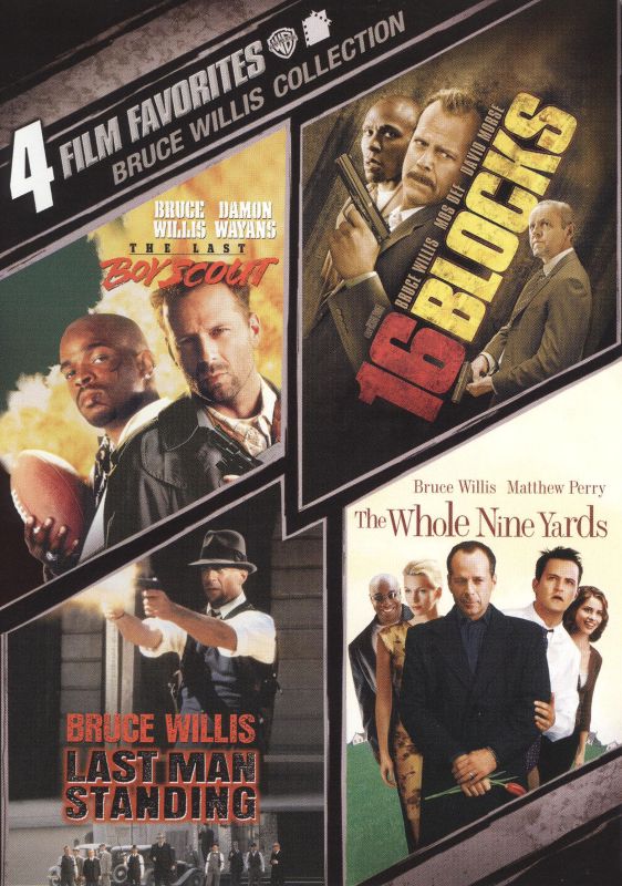  Bruce Willis: 4 Film Favorites [2 Discs] [DVD]