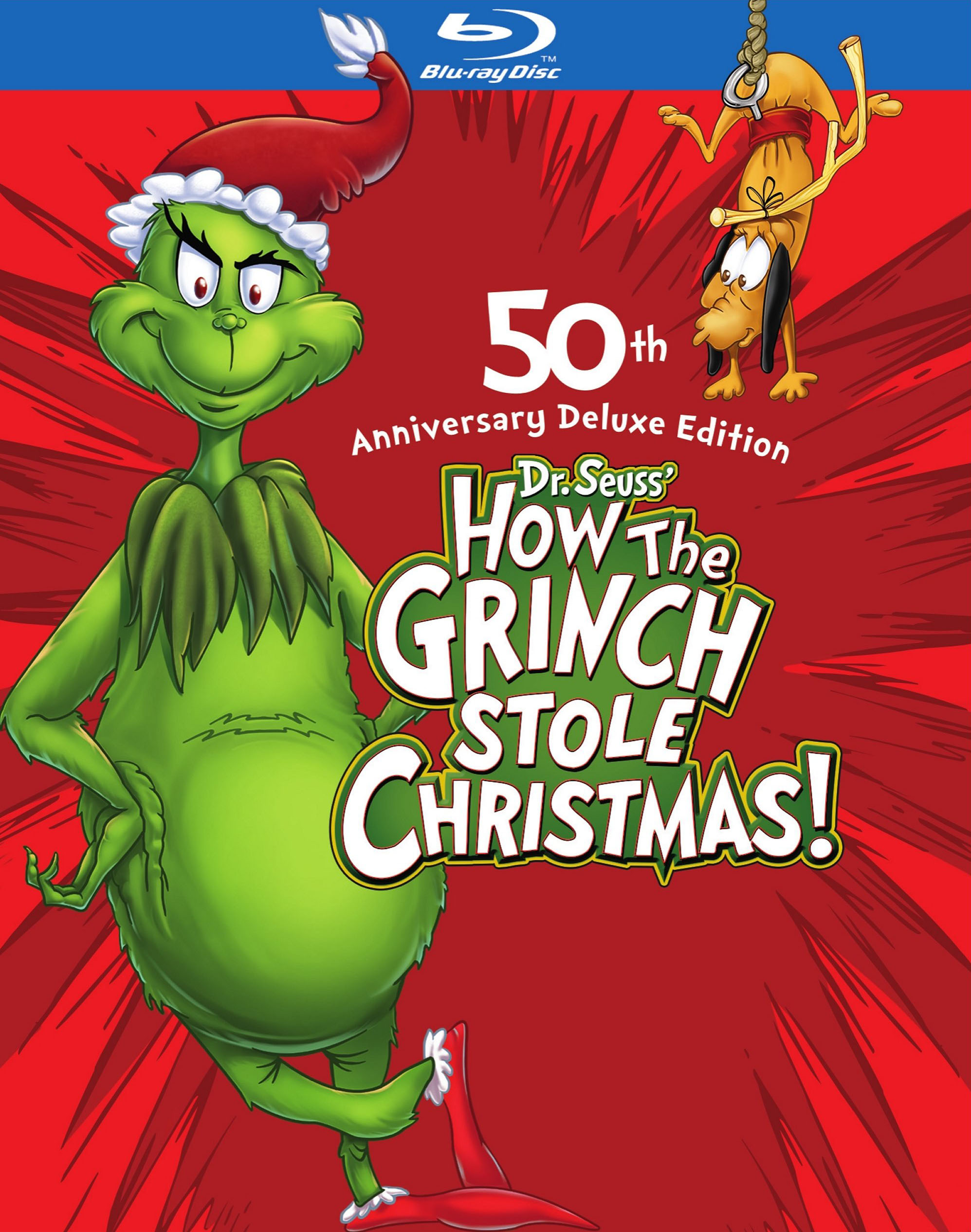 How The Grinch Stole Christmas Deluxe Edition 2 Discs Blu Ray