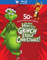 How the Grinch Stole Christmas [Deluxe Edition] [2 Discs] [Blu-ray] [1966] - Front_Original