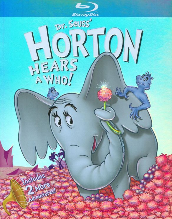  Horton Hears a Who! [Deluxe Edition] [2 Discs] [Blu-ray]