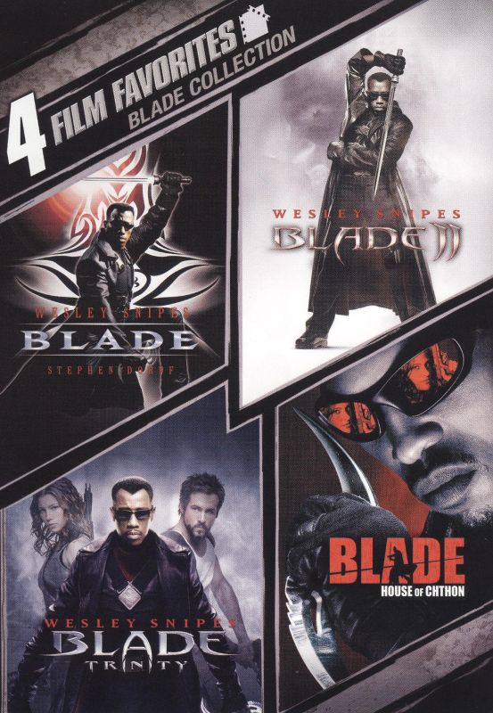  Blade Collection: 4 Film Favorites [2 Discs] [DVD]