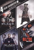 Blade Collection: 4 Film Favorites [2 Discs] [DVD] - Front_Original