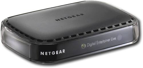 Angle Standard. NETGEAR - Digital Entertainer Live Media Player.