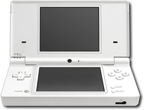 Front Standard. Nintendo - Nintendo DSi (White).