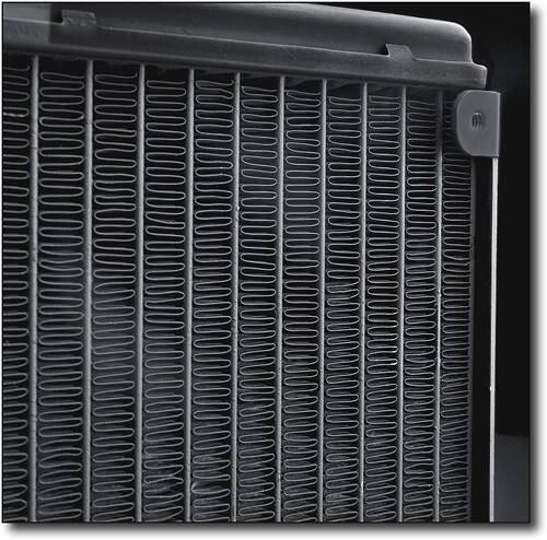 Angle Standard. Corsair - Hydro Series H50 CPU Cooler.