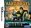 Front Detail. The Hardy Boys: Treasure on the Tracks - Nintendo DS.