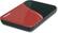 Angle Standard. Toshiba - 640GB External USB 2.0 Portable Hard Drive - Rocket Red.
