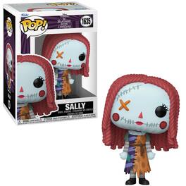 Funko - Pop! Nightmare Before Christmas, Patchwork: Sally #1635 - Multicolor