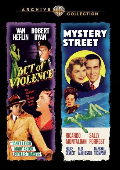 Act of Violence/Mystery Street - DVD