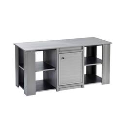 New Age Pet - ECOFLEX 60" Versa Stand in Grey - Gray