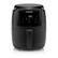 Front. Chefman - Chefman Family Size 5 Qt. Digital Air Fryer with 4 Cooking Presets - Black.