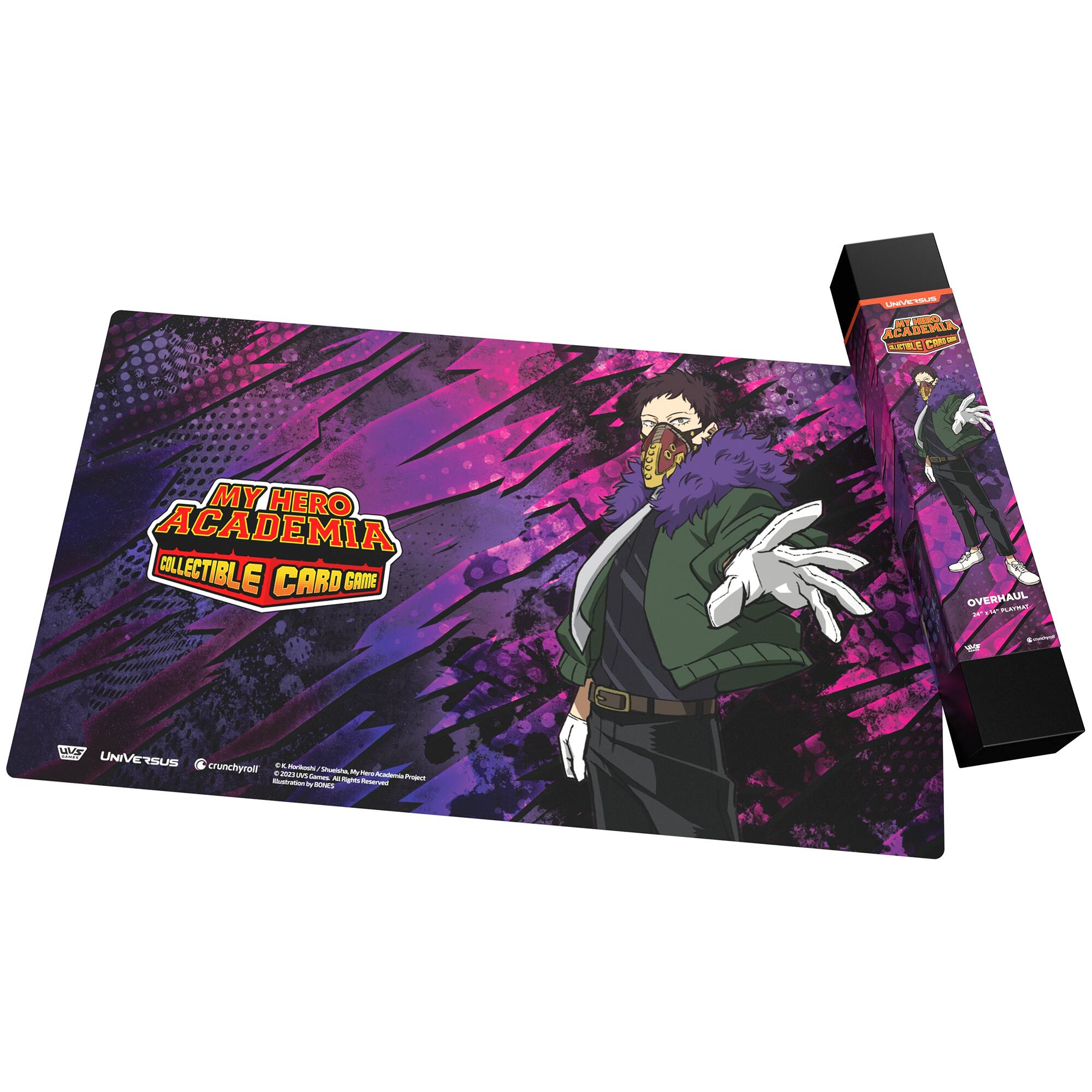 "My Hero Academia - Collectible Card Game Overhaul"