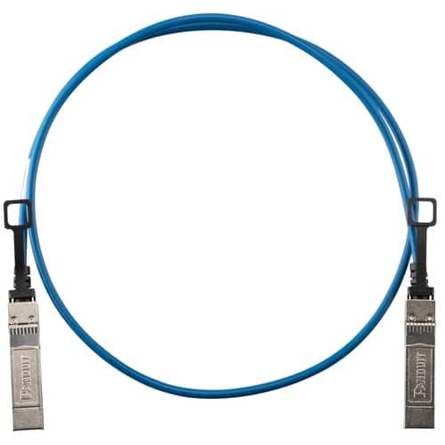 Panduit - PSF2PZA2.5MBU 1.5 Meters SFP28 Direct Attach Cable - First End, Second End: 1x SFP28 - 25 Gbps - 30 American Wire - Blue