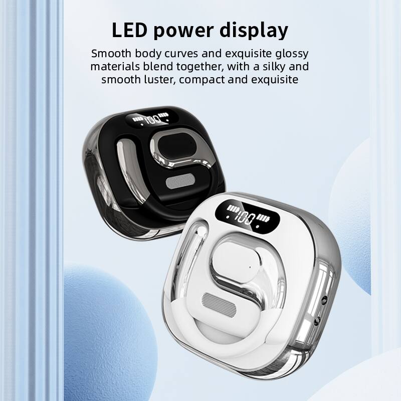LED power display

Smooth body curves and exquisite glossy materials blend together, with a silky and smooth luster, compact and exquisite