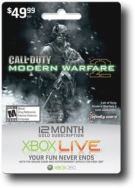 Call Of Duty Modern Warfare 2 XBOX 360 COD MW2 XBOX360 Complete In