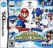 Front Detail. Mario & Sonic at the Olympic Winter Games - Nintendo DS.