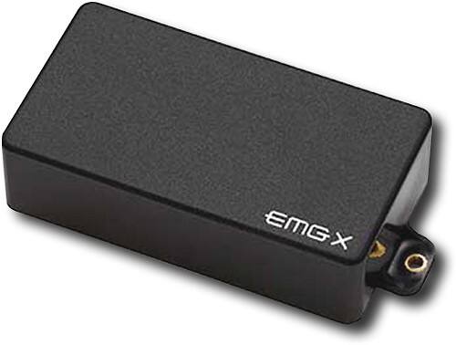 Angle Standard. EMG - 85X Humbucking Pickup - Black.