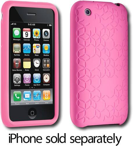 Angle Standard. DLO - Jam Jacket for Apple® iPhone® 3G and 3GS - Pink.