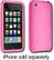 Angle Standard. DLO - Jam Jacket for Apple® iPhone® 3G and 3GS - Pink.