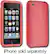Angle Standard. DLO - Jam Jacket for Apple® iPhone® 3G and 3GS - Red.