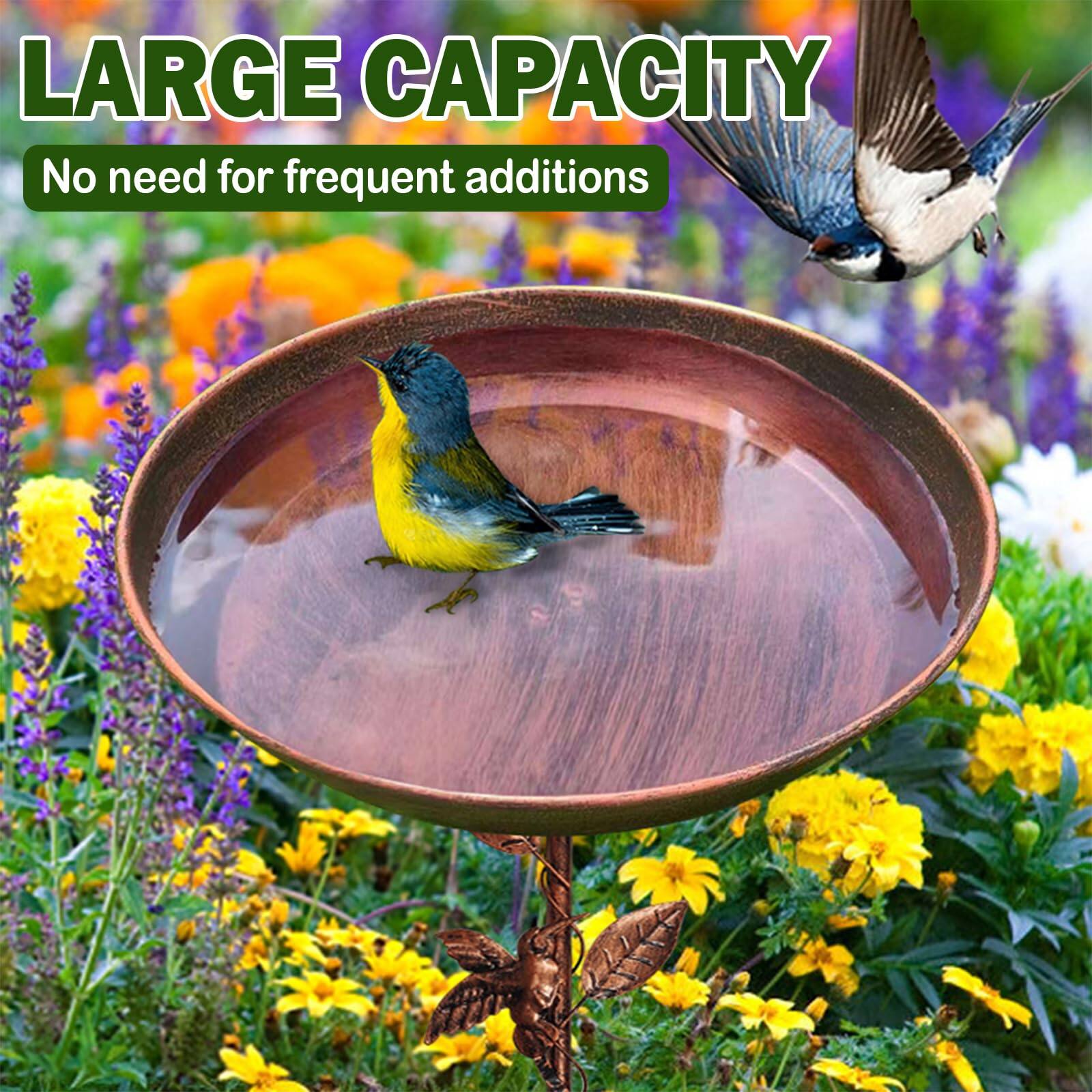 LARGE CAPACITY  
No need for frequent additions