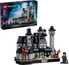 LEGO - Wednesday Nevermore Academy 76788