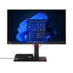 The text on the image reads: "ThinkVision ThinkCentre Lenovo".