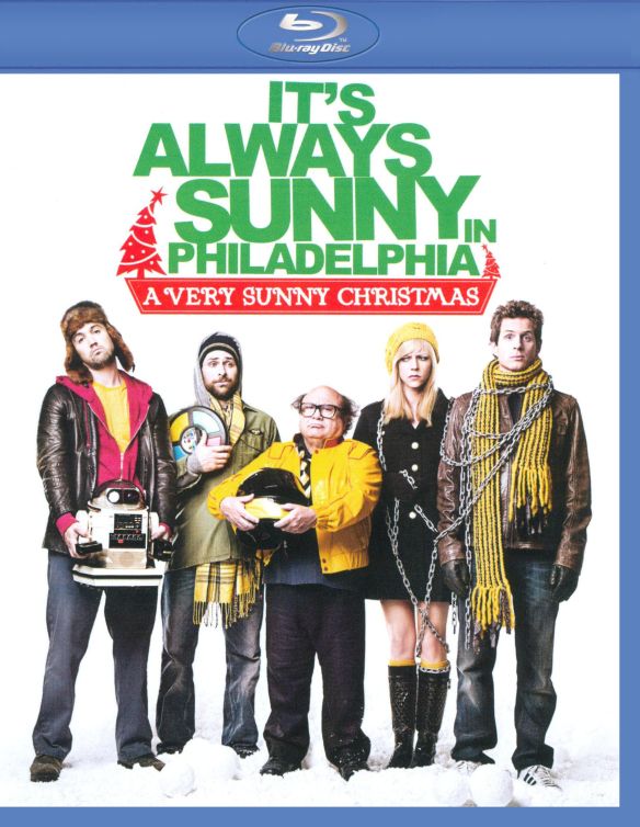  It's Always Sunny in Philadelphia: A Very Sunny Christmas [Blu-ray]