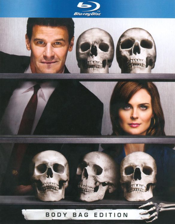  Bones: Season Four [5 Discs] [Blu-ray]
