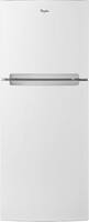 Whirlpool - 10.6 Cu. Ft. Frost-Free Top-Freezer Refrigerator - White - Front_Zoom