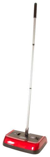 Ewbank - Evo 3 Manual Carpet Sweeper - Red - Larger Front