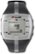 Front Zoom. Polar - FT7 Men's Heart Rate Monitor - Black/Silver.
