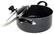 Angle. Better Chef - 10-Quart Dutch Oven - Black.