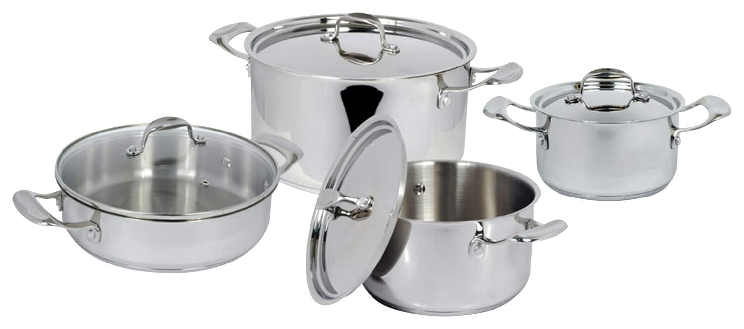 cooks tools 8 piece cookware set