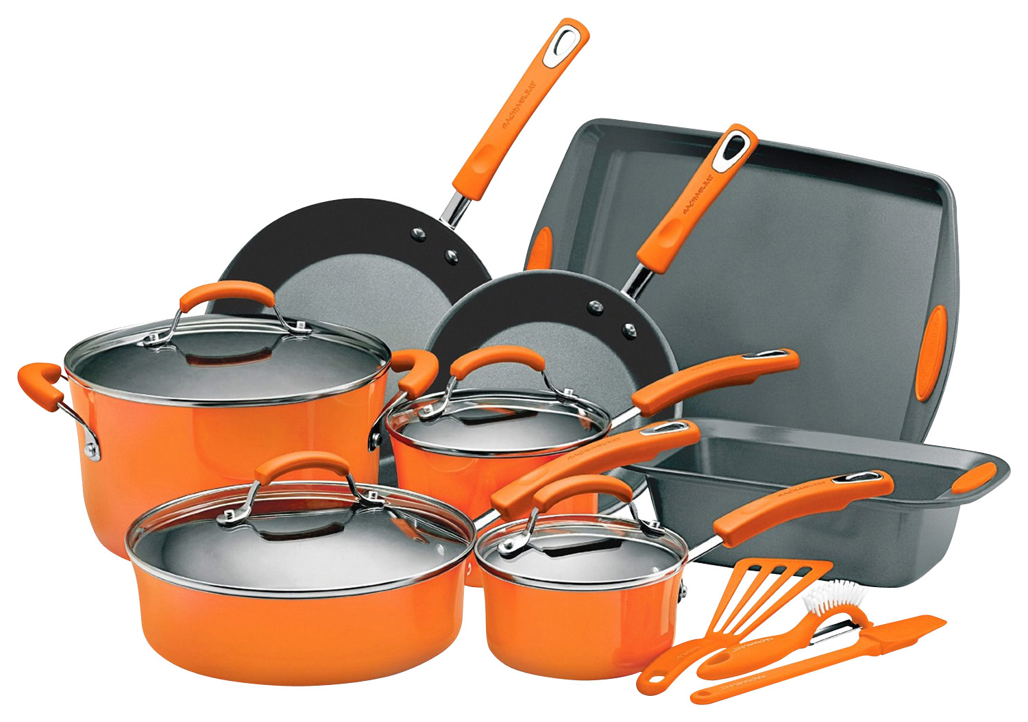 Kitchen Rachel Ray Orange Pans/pots And Things for Sale in Phoenix, AZ -  OfferUp