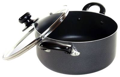 Better Chef - 4-Quart Dutch Oven - Black