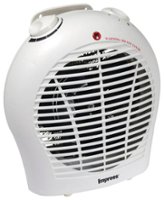 Impress - Electric Fan Heater - White - Front_Zoom