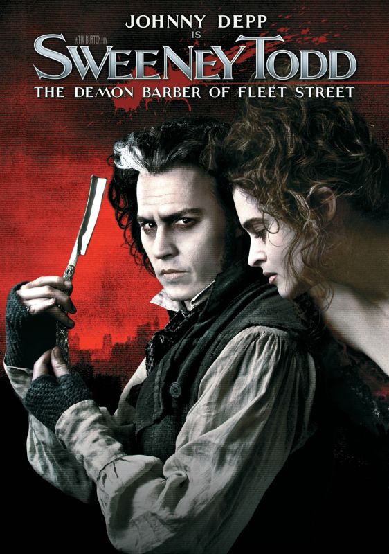  Sweeney Todd: The Demon Barber of Fleet Street [Halloween 3D Lenticular Packaging] [DVD] [2007]